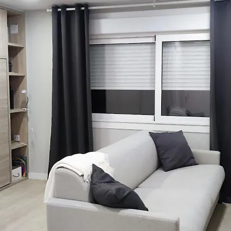 Estudio 1 Dormitorio Vigo Extérieur photo